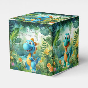 Cute Dinosaur Favour Box