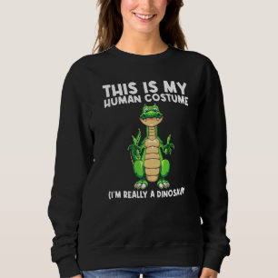 Cute Dinosaur For Men Women Dino Extinct Dinosaur Sweatshirt