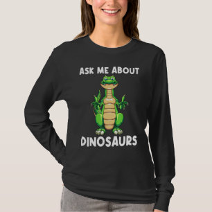 Cute Dinosaur For Men Women Dino Extinct Dinosaur T-Shirt