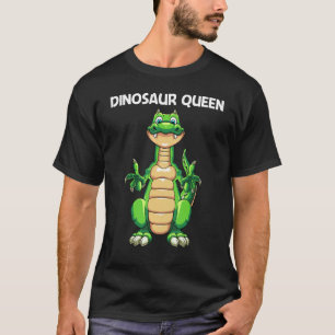 Cute Dinosaur For Women Mom Dino Extinct Dinosaur T-Shirt