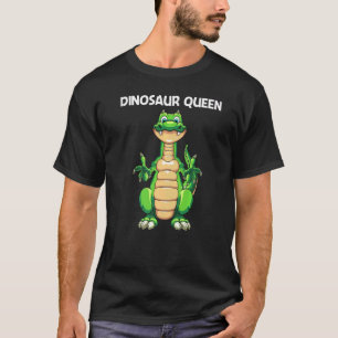 Cute Dinosaur For Women Mum Dino Extinct Dinosaur T-Shirt