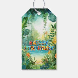 Cute Dinosaur Gift Tag