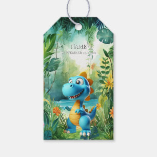 Cute Dinosaur Gift Tag