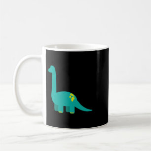 Cute Dinosaur Graphic N Girl Humour Performance Coffee Mug