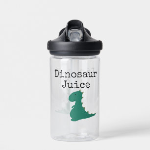 Cute Dinosaur Juice Water Bottle