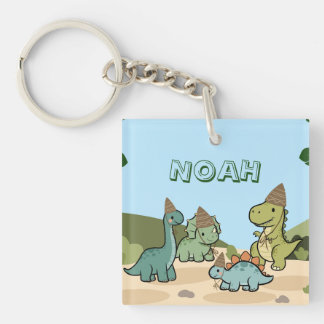 Cute Dinosaur Keychain | Party Favour