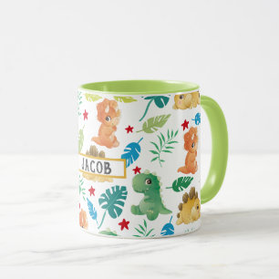 Cute Dinosaur Kids  Mug