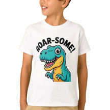 Cute Dinosaur Kids T-Shirt 