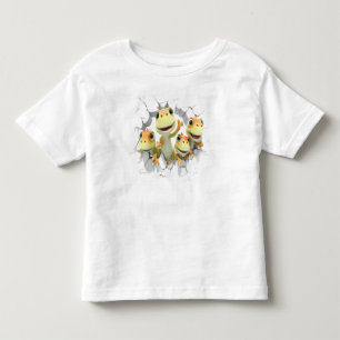 Cute Dinosaur Kids T-Shirt Sublimation Design 