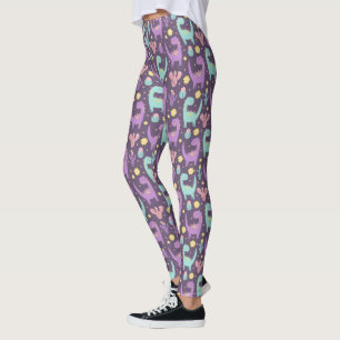 Cute Dinosaur Leggings