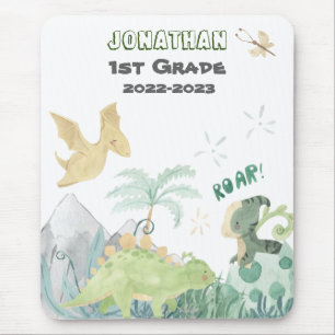 Cute Dinosaur Mouse Mat