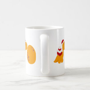Cute Dinosaur Mug – Roar-some Start to Your Day!