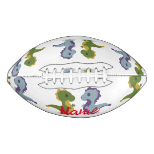 Cute Dinosaur Pair Thunder_Cove American Football