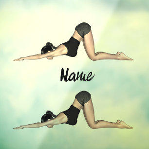 Cute Dinosaur Pair Thunder_Cove Window Cling