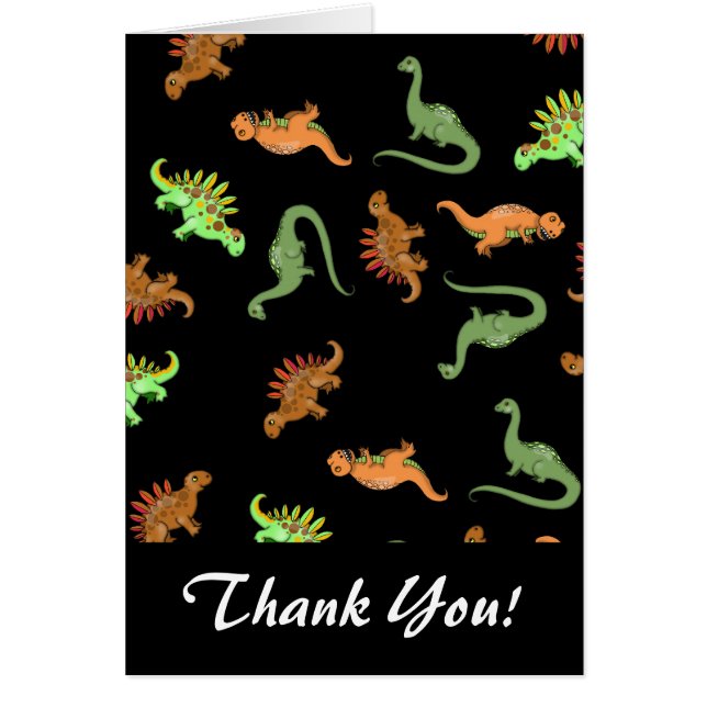 Cute Dinosaur Pattern (Front)
