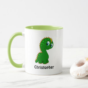 Cute Dinosaur Personalised Mug