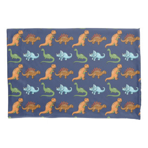 Cute Dinosaur Pillow Cases - Matches Duvet Cover