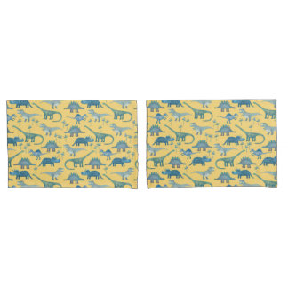 Cute Dinosaur Pillowcase