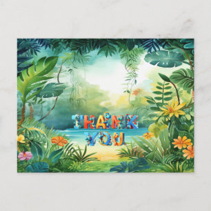 Cute Dinosaur Postcard