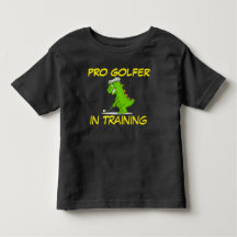 Cute Dinosaur Pro Golfer In Training