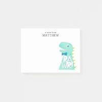 Cute Dinosaur RAWR Personalised