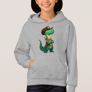 Cute dinosaur sheriff/cowboy 