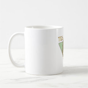 Cute Dinosaur Tea Rex Trex Pun Coffee Mug