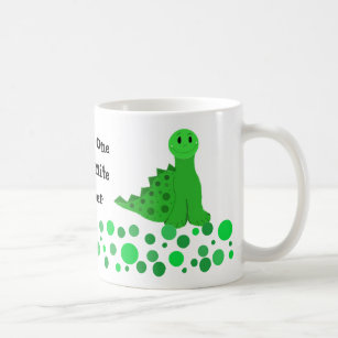 Cute Dinosaur Teacher Design Coffee Mug