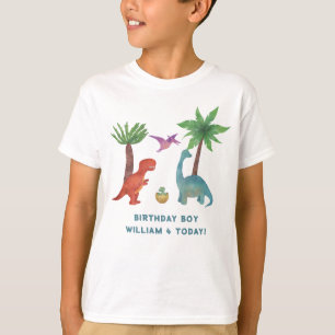 Cute dinosaur themed T-Shirt