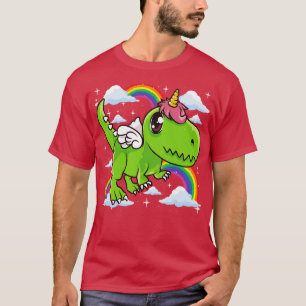 Cute Dinosaur Unicorn Unisaur Mythical Animal T-Shirt