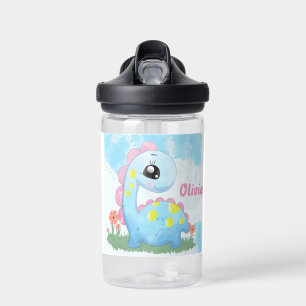 Cute Dinosaur Water Bottle