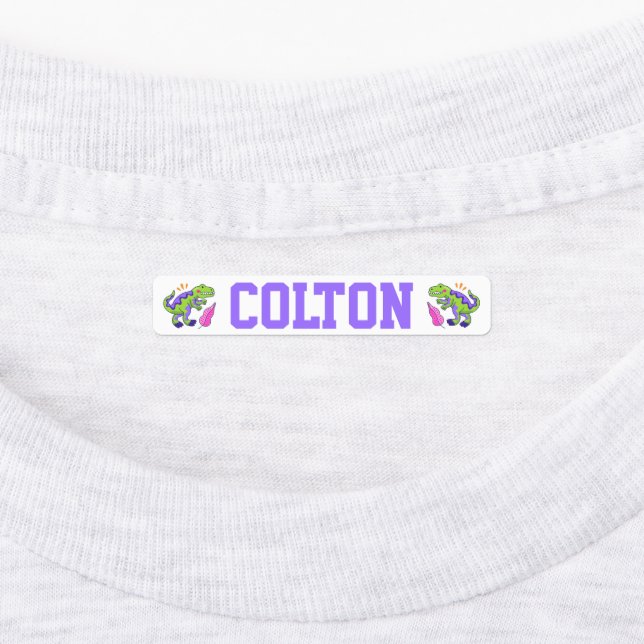 Cute Dinosaurs  (Affixed)