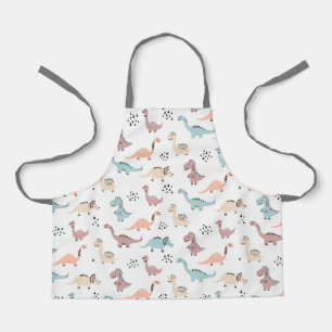 Cute Dinosaurs Apron