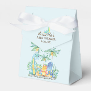 Cute Dinosaurs Baby Shower Favour Box