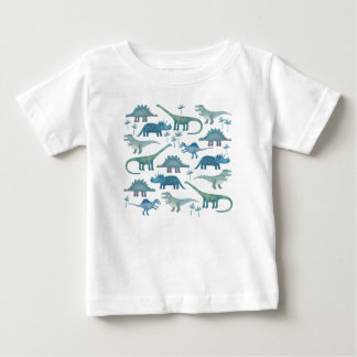 Cute Dinosaurs Baby T-Shirt