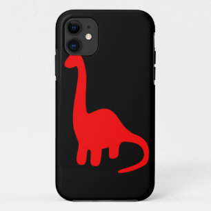 Cute Dinosaurs iPhone 5 Case Red Dino
