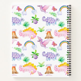 cute dinosaurs  notebook