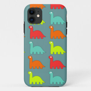 Cute Dinosaurs Pattern iPhone 5 Case