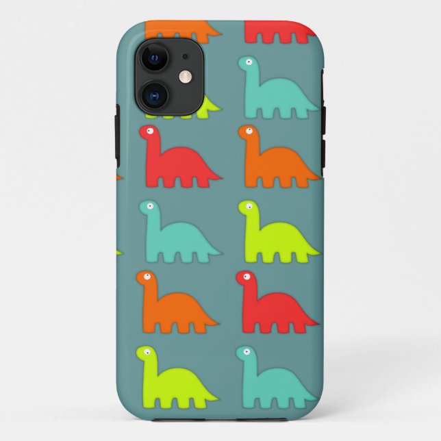 Cute Dinosaurs Pattern iPhone 5 Case (Back)