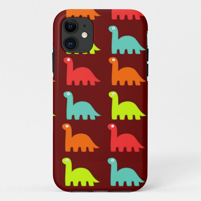 Cute Dinosaurs Pattern iPhone 5 Case (Back)