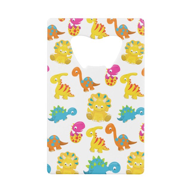 Cute Dinosaurs, Pattern Of Dinosaurs, Baby Dino (Front)
