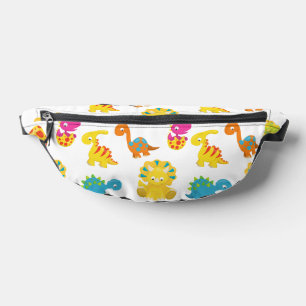 Cute Dinosaurs, Pattern Of Dinosaurs, Baby Dino Bum Bags