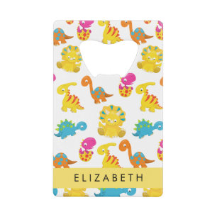 Cute Dinosaurs, Pattern Of Dinosaurs, Your Name