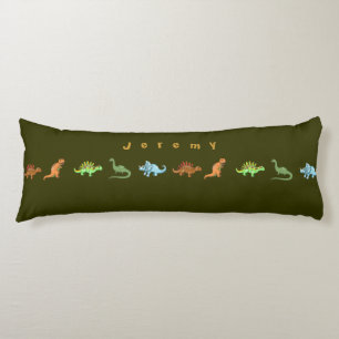 Cute Dinosaurs Personalised Pillow Add Your Name
