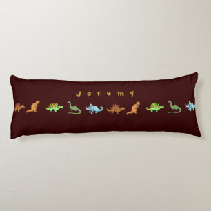 Cute Dinosaurs Personalised Pillow Add Your Name