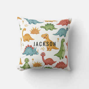 Cute Dinosaurs Pesonalized Cushion