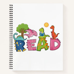 Cute Dinosaurs Read Book Elementary Teacher