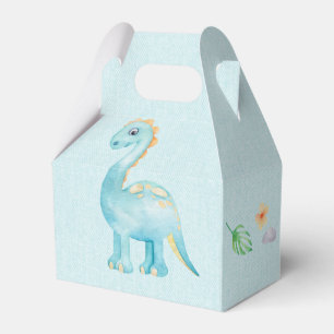 Cute Dinosaurs Roaring Birthday Party  Favour Box