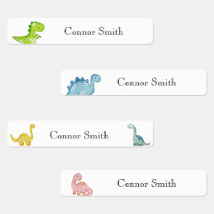 Cute Dinosaurs School Day Care Name Clothing