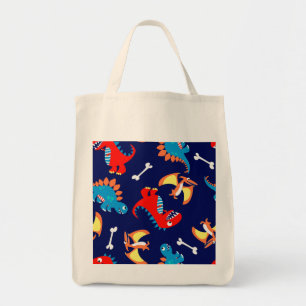 Cute dinosaurs. tote bag